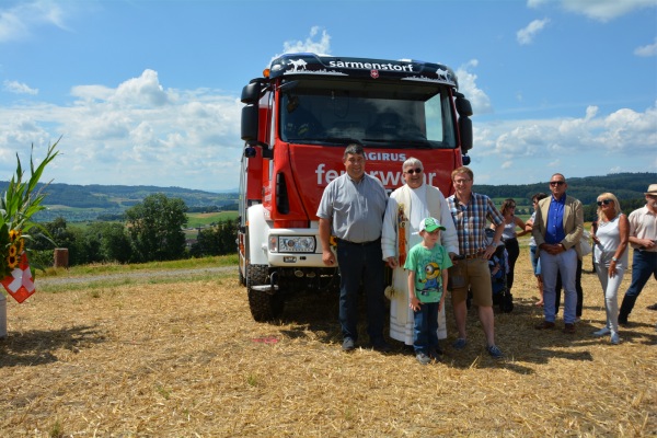 Einweihung Feuerwehrfahrzeuge