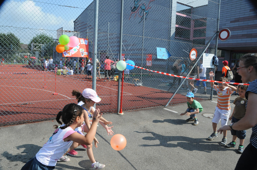 Schulfest Villmergen 2014