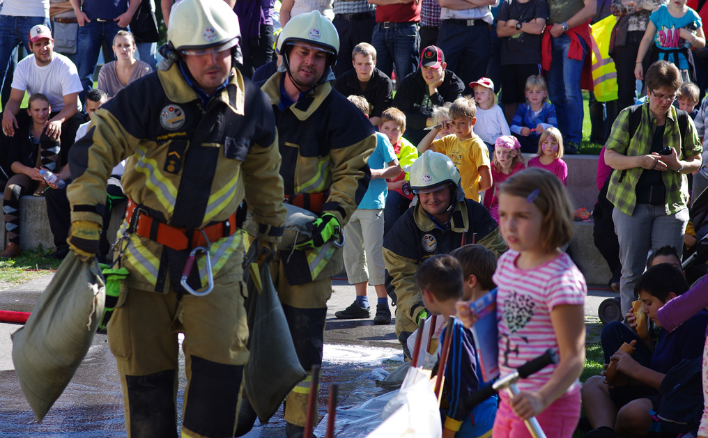Hauptübung Feuerwehr Rietenberg