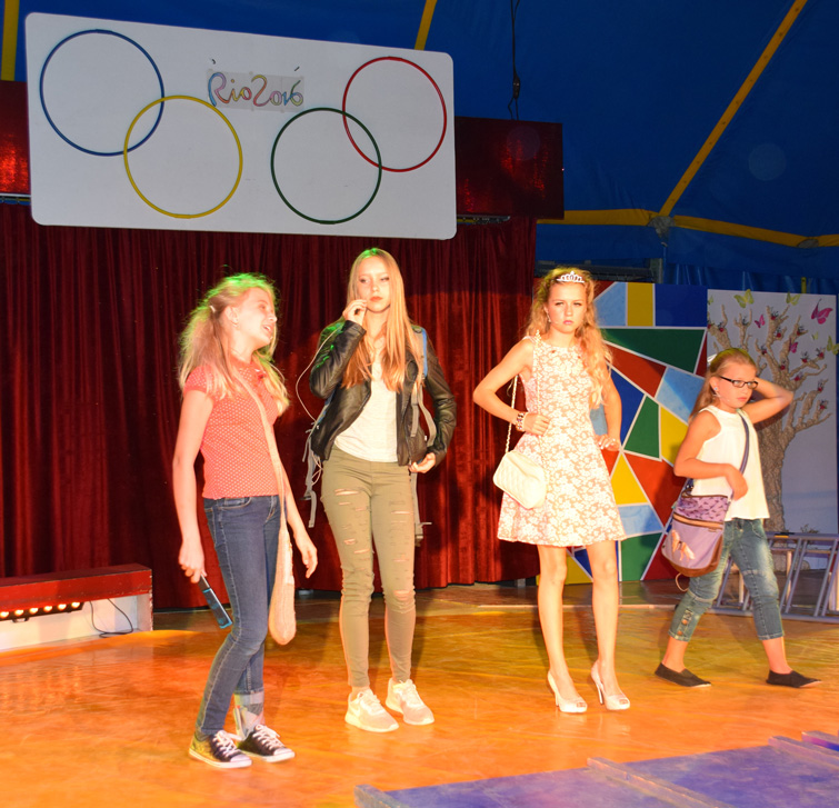 Jugendzirkus Biber 2016