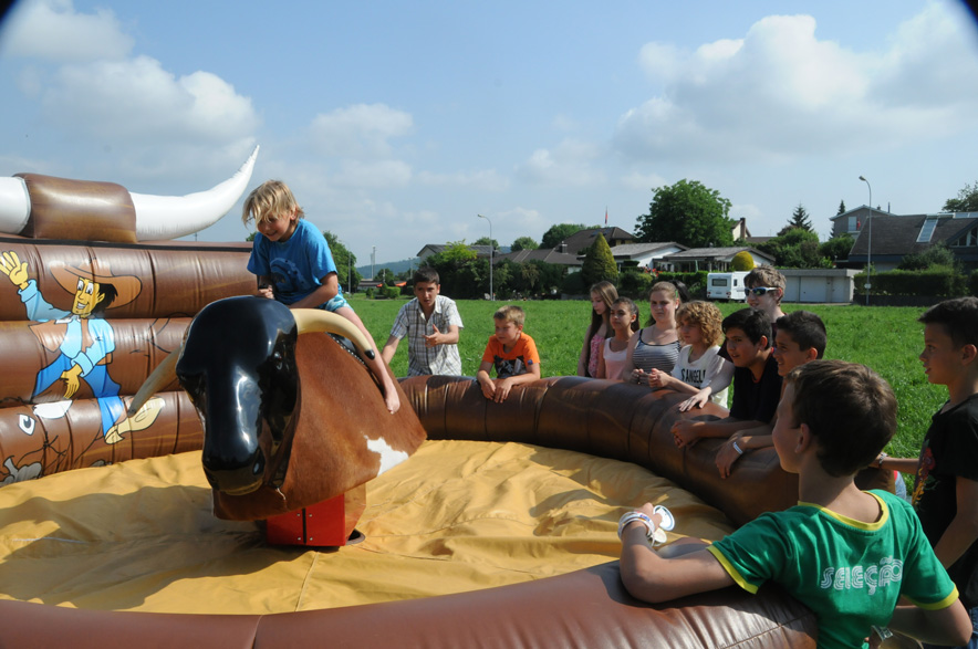Schulfest Villmergen 2014