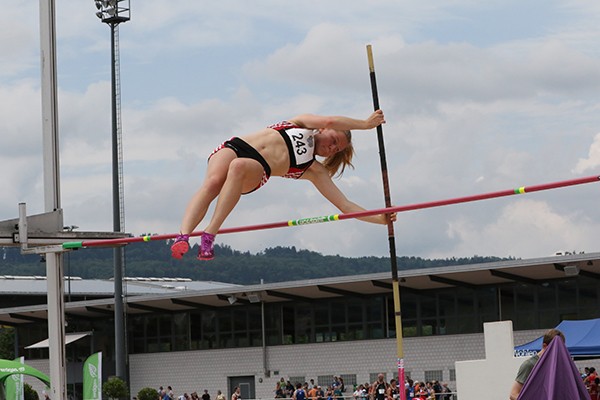 Leichtathletik Kantonale Einkampfmeisterschaften 2015