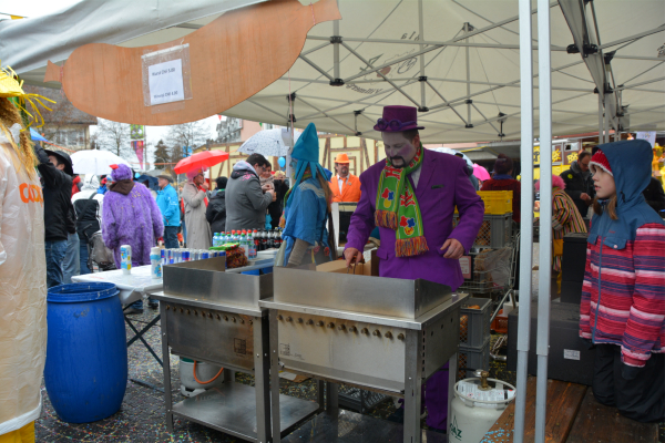 Strassenfasnacht in Villmergen