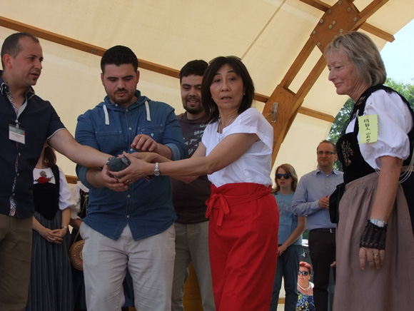 Begegnung der Kulturen