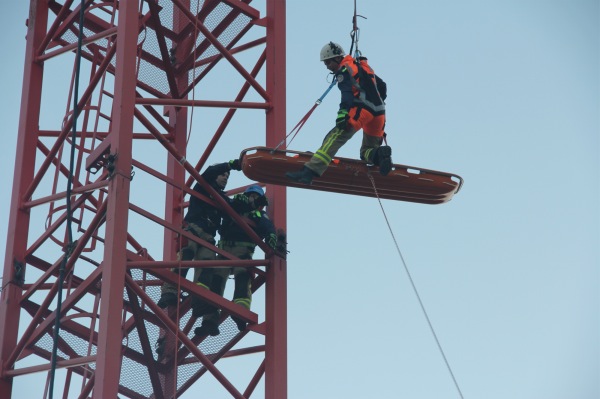 Hauptübung der Feuerwehr Rietenberg