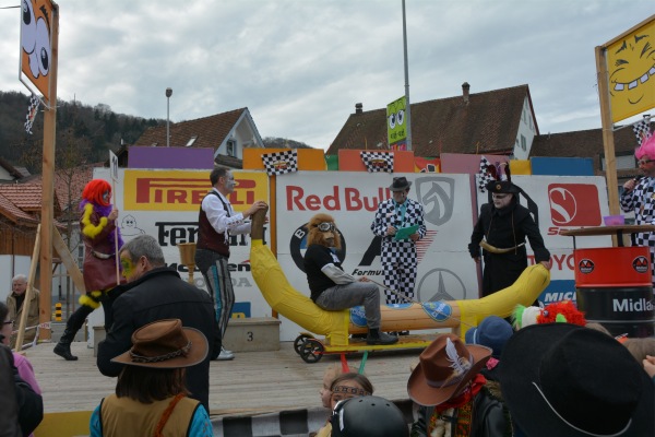 Strassenfasnacht Villmergen 1
