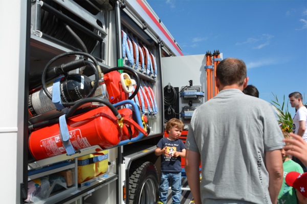 Einweihung Feuerwehrfahrzeuge