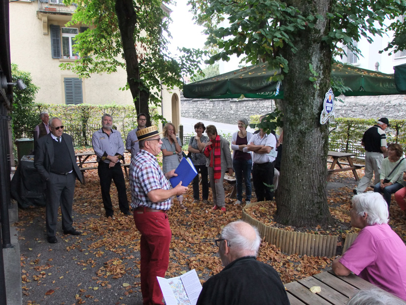 Gang durch Wohlen