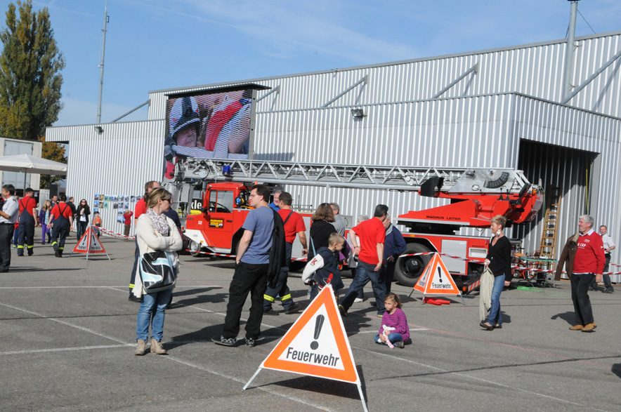 Feuerwehr Wohlen feiert 50 Jahre Stützpunkt