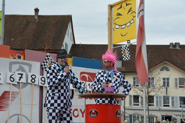 Strassenfasnacht Villmergen 1