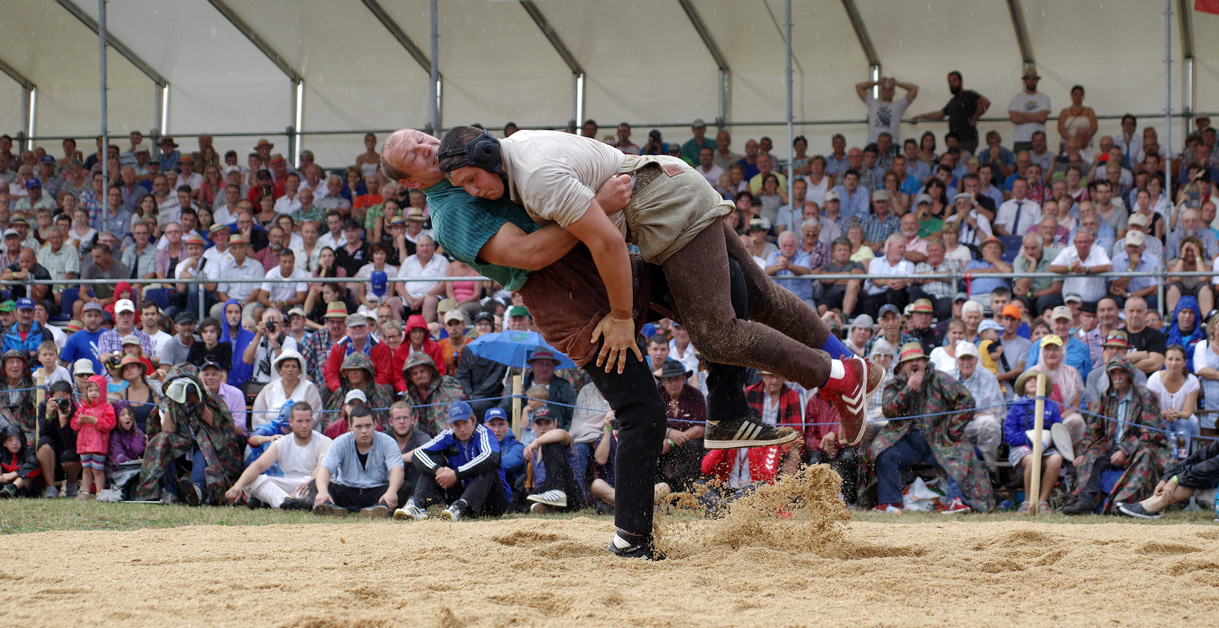 Nordwestschweizer Schwingfest Jonen