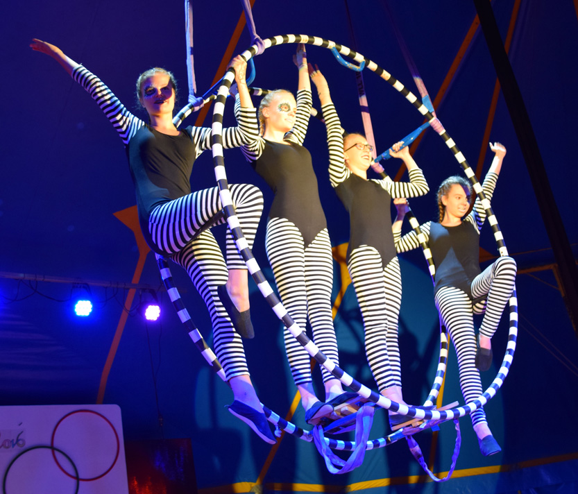 Jugendzirkus Biber 2016