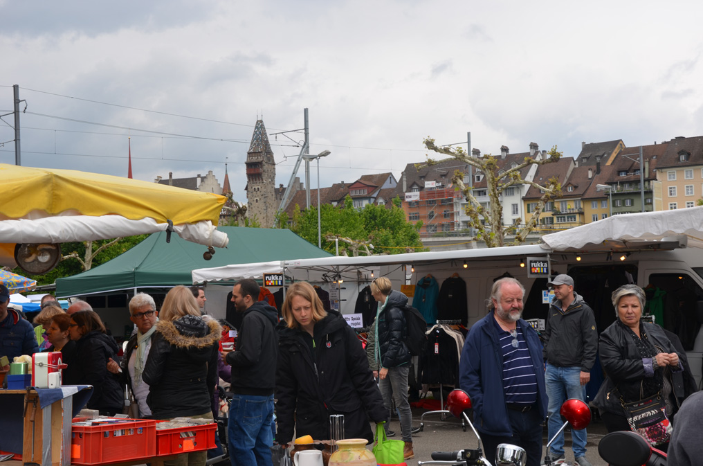 Pfingstmarkt Bremgarten 2016