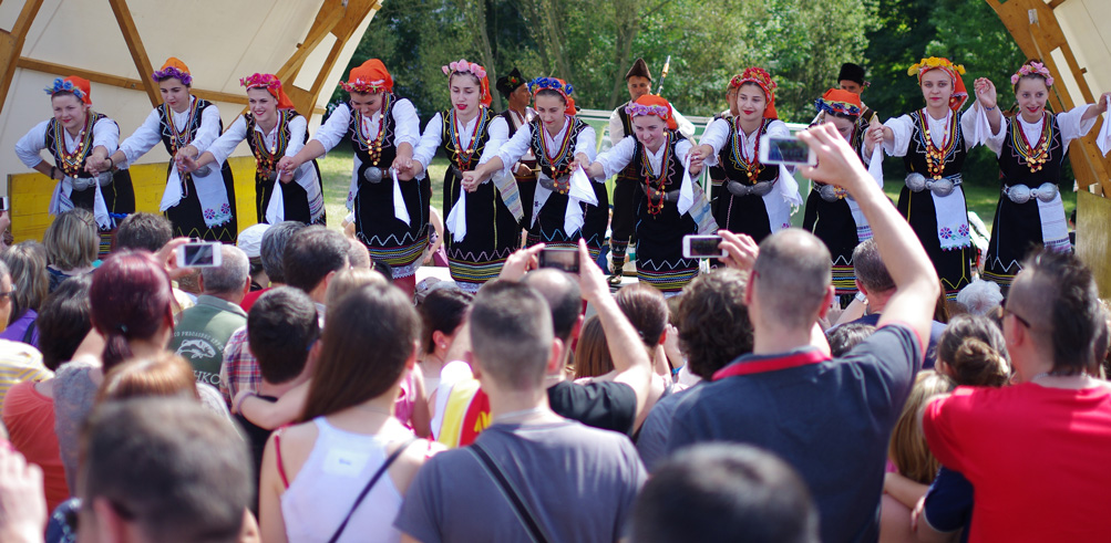 Begegnung der Kulturen