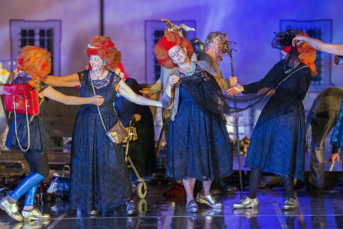 Osterspiel Muri 2014