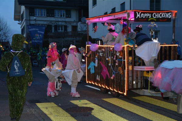 Nachtumzug Sarmenstorf 1