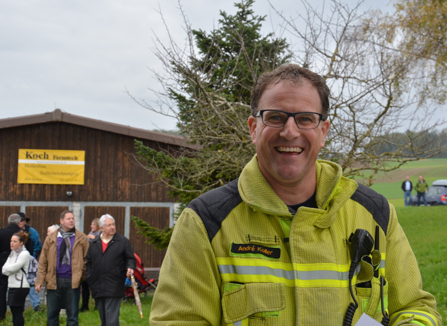 Hauptübung der Feuerwehr Mutschellen 