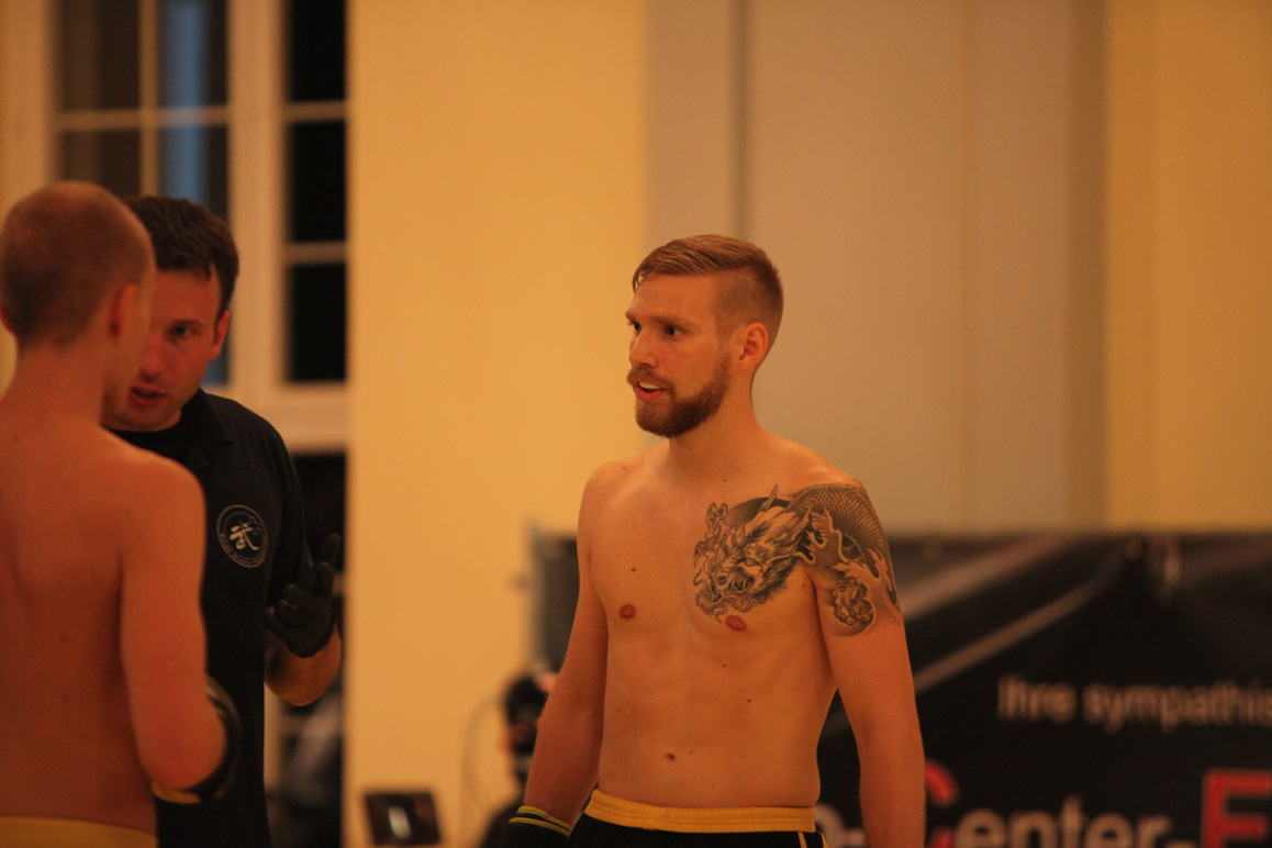 Sanda Fight Night 2016