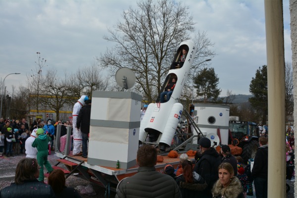 Fasnachtsumzug in Dottikon 2