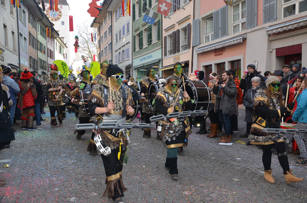 Fasnachtsumzug Bremgarten