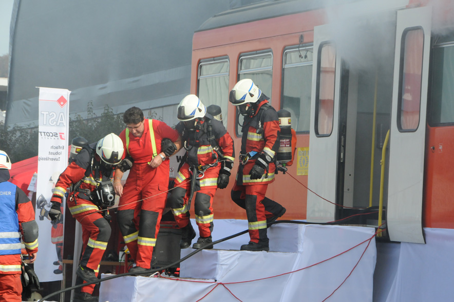 Feuerwehr Wohlen feiert 50 Jahre Stützpunkt