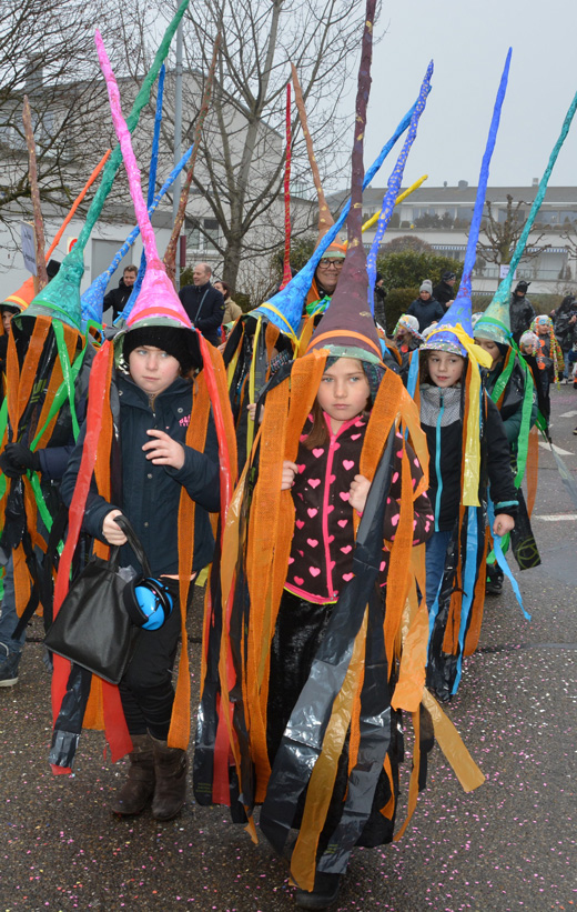 Fasnacht Berikon 2017