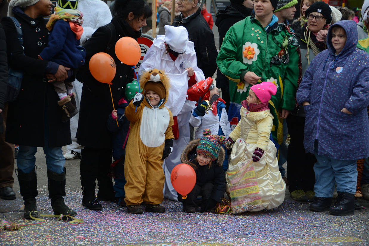 Kinderumzug in Villmergen 2015