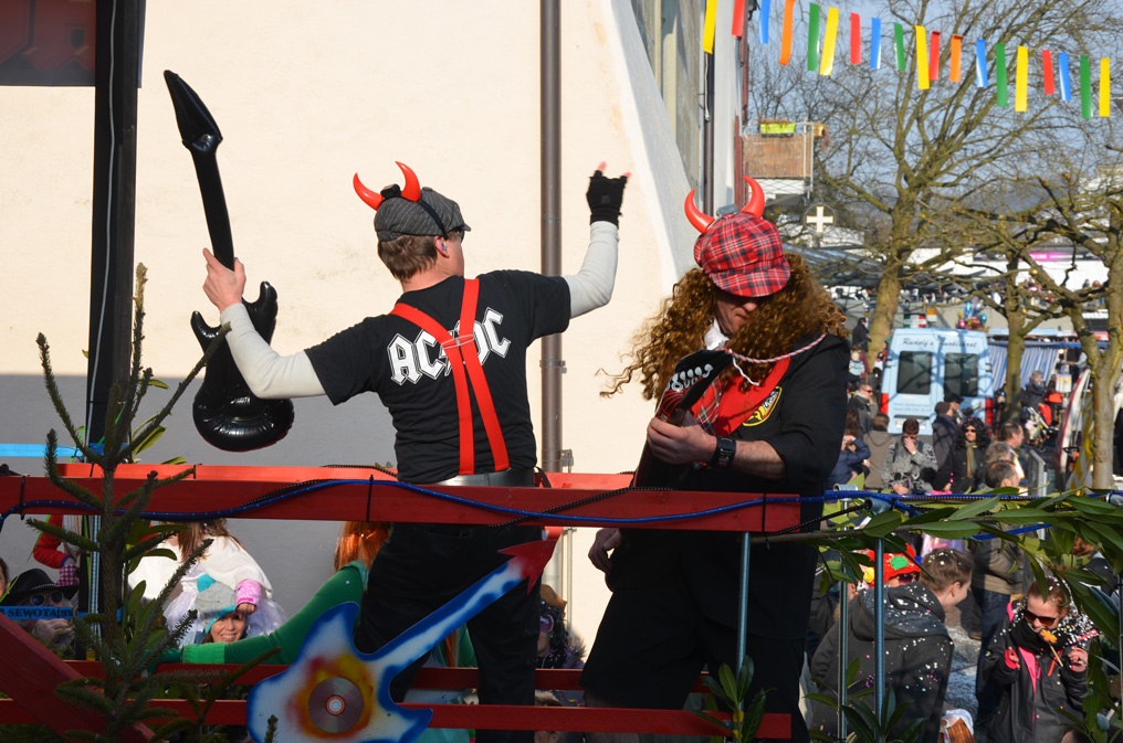 Fasnachtsumzug Bremgarten