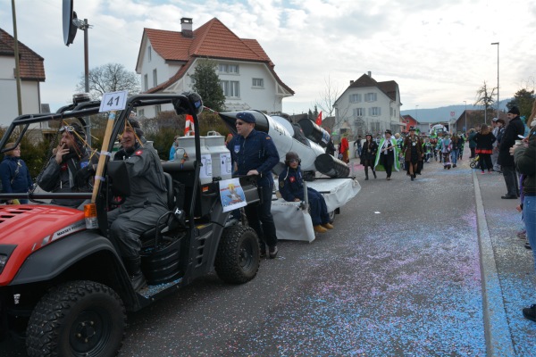 Fasnachtsumzug in Dottikon 2