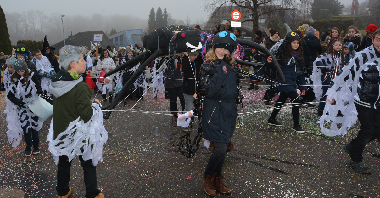 Fasnacht Berikon 2017