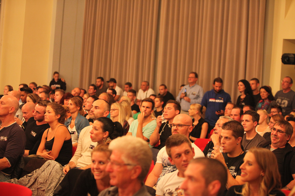 Sanda Fight Night 2016