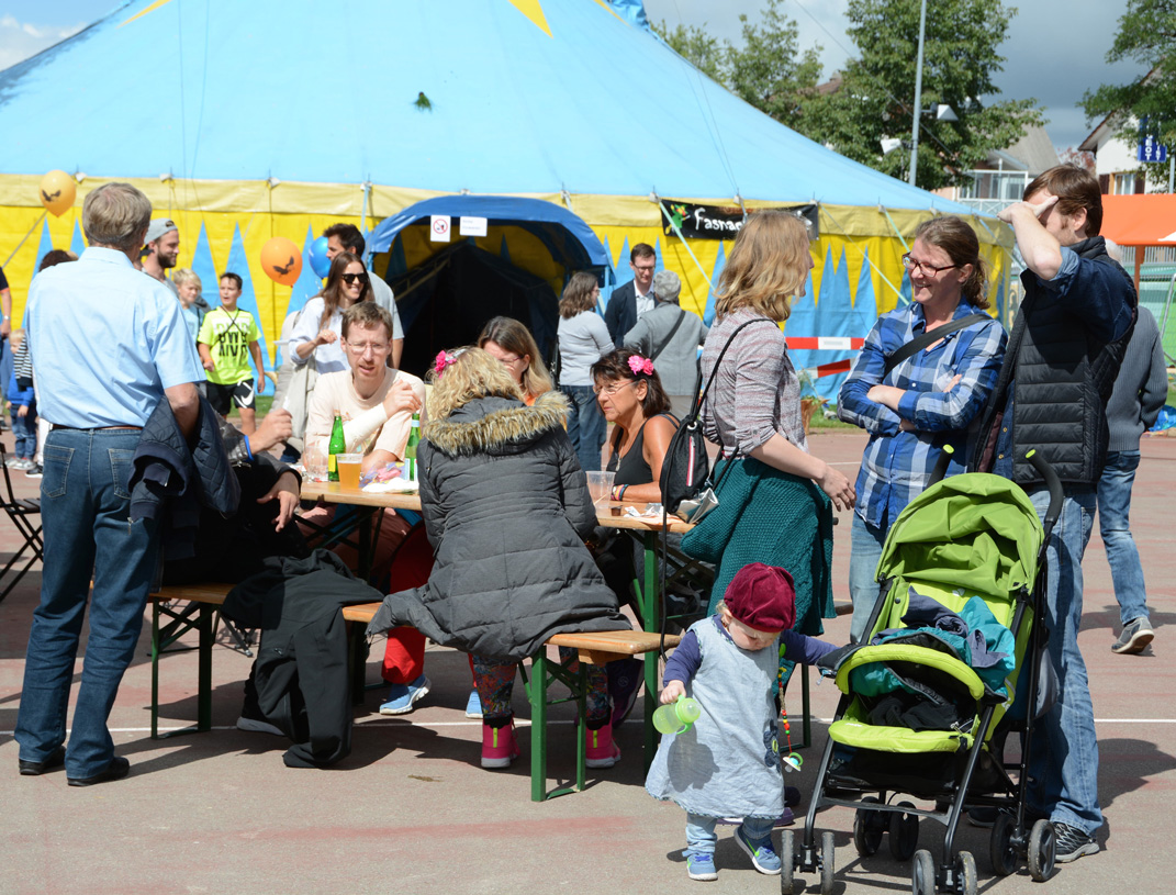 Dorffest Berikon 2017