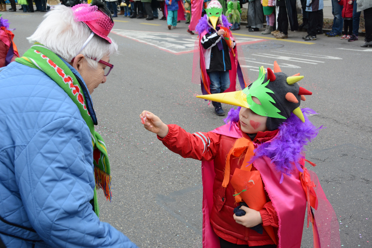 Kinderumzug in Villmergen 2015