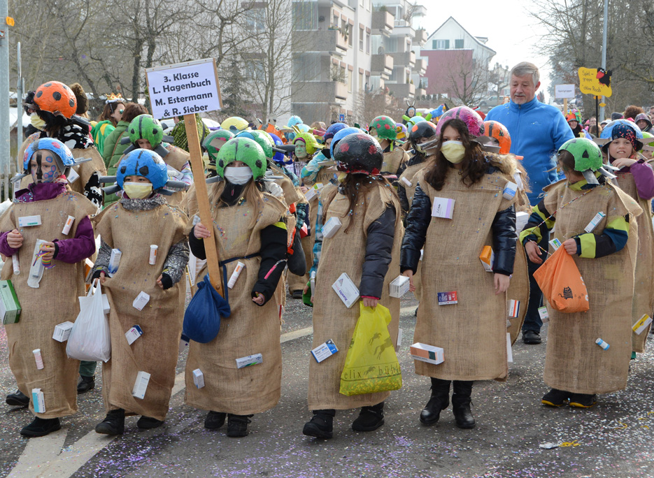 Fasnachtsumzug Berikon