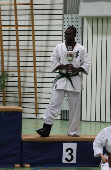 Kyokushinkai Schweizer Meisterschaft Wohlen 2013