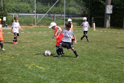 Axpo-Fussballcamp in Villmergen