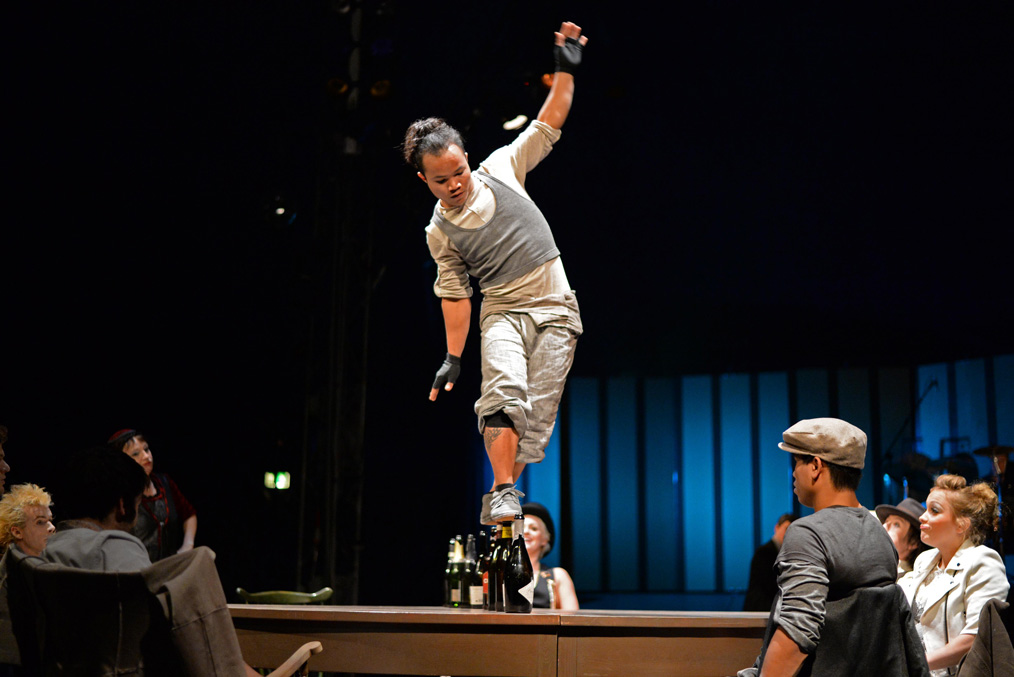 Circus Monti Premiere 2014