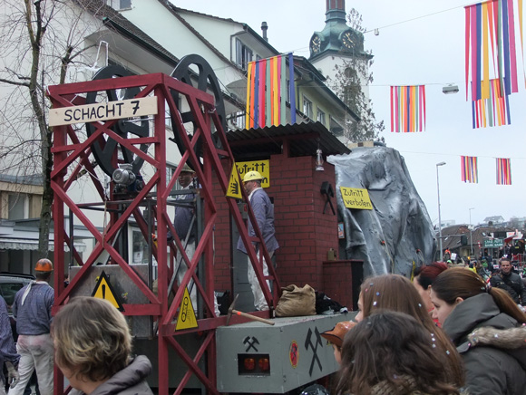 Fasnachtsumzug Wohlen