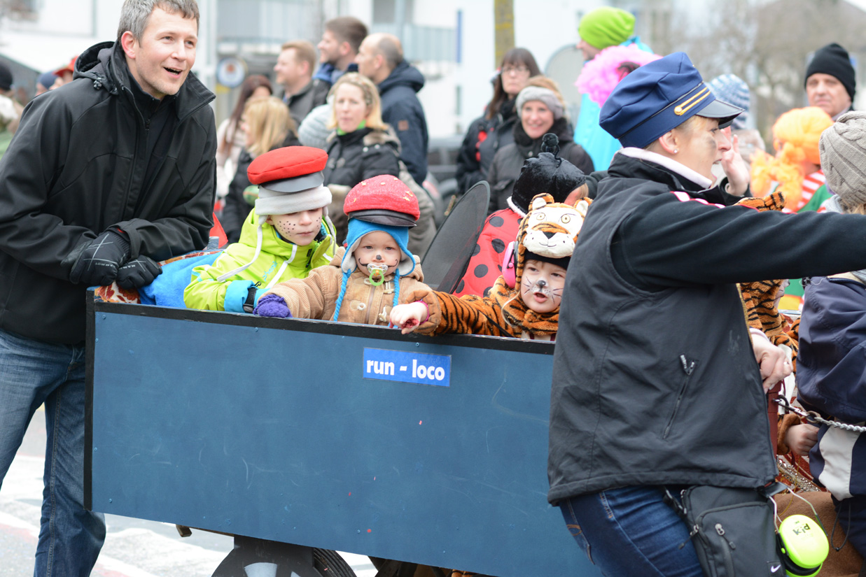Kinderumzug in Villmergen 2015