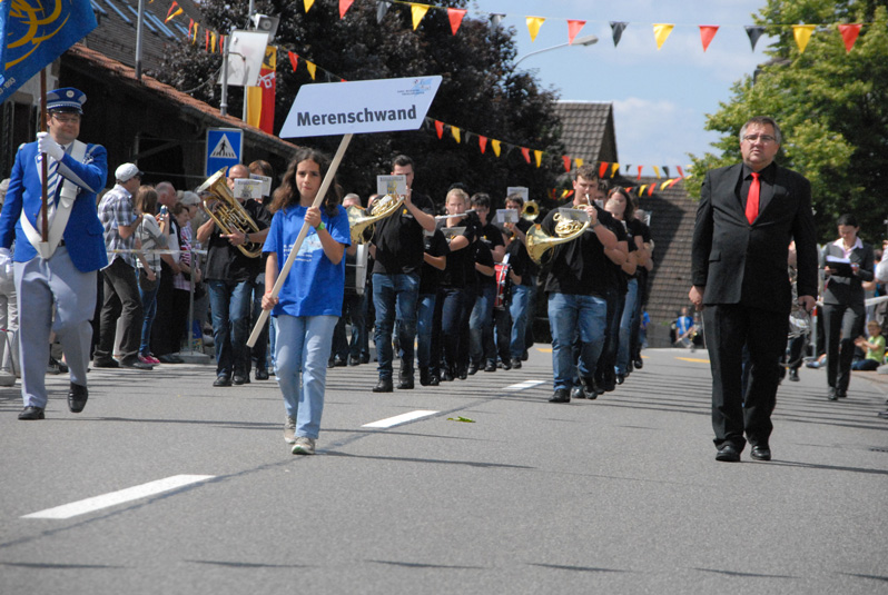 Musiktag Oberlunkhofen, Teil 2