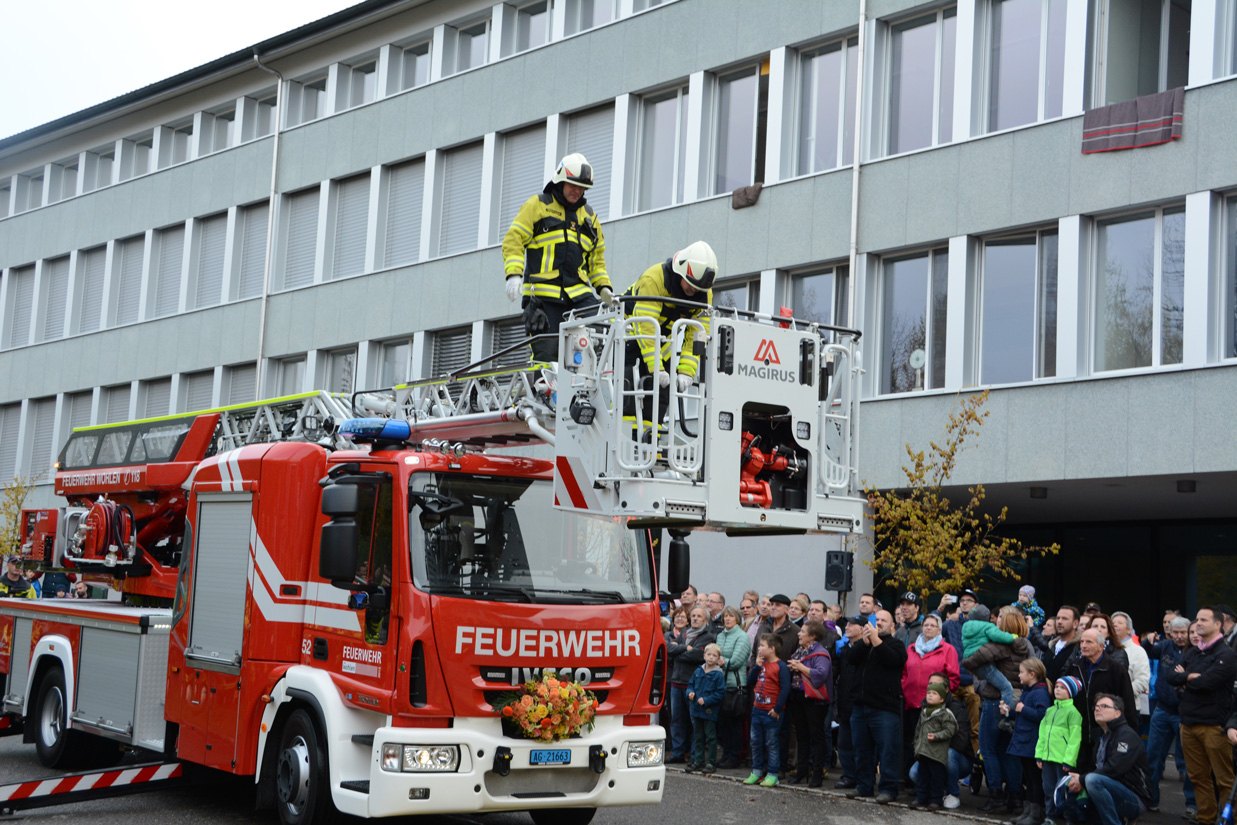 Feuerwehr Wohlen