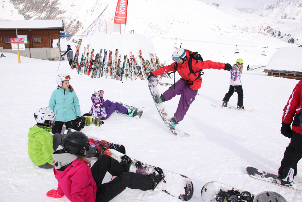 Ski- und Schneelager Wohlen 2014