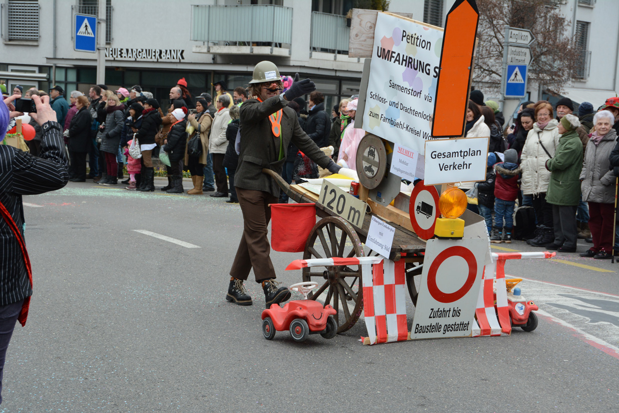 Kinderumzug in Villmergen 2015