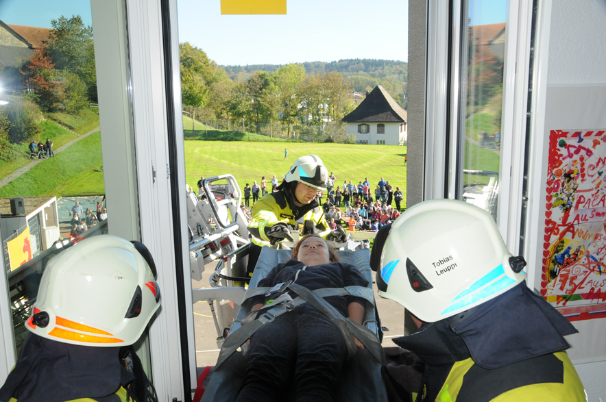 Feuerwehrübung in Dottikon