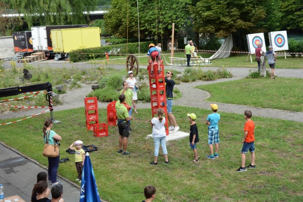 Brückenfest und Familienplausch