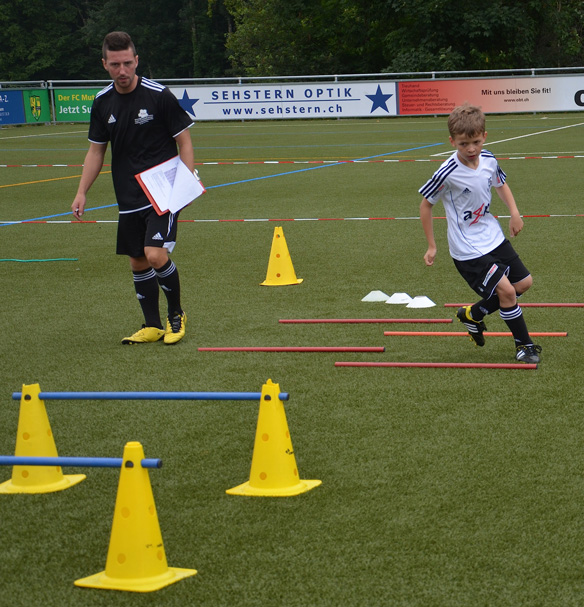 Axpo Fussballcamp