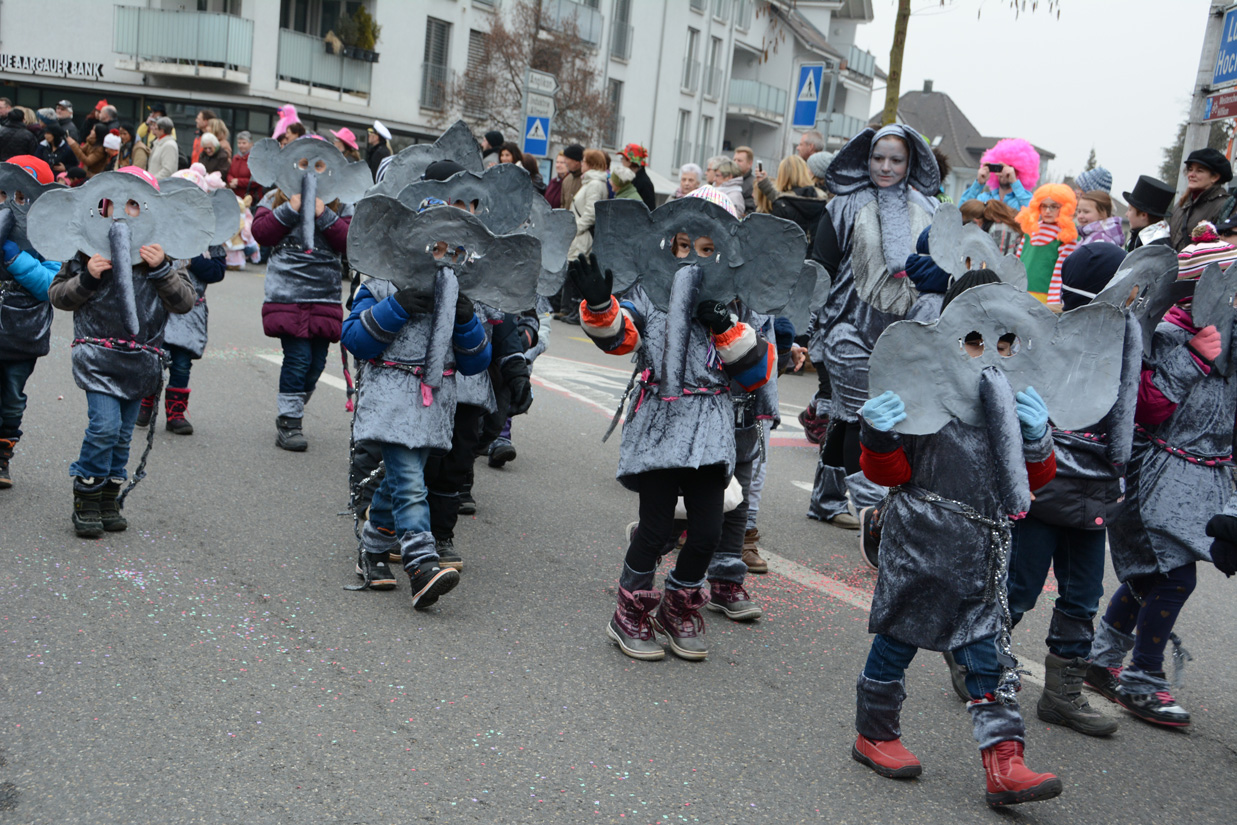 Kinderumzug in Villmergen 2015