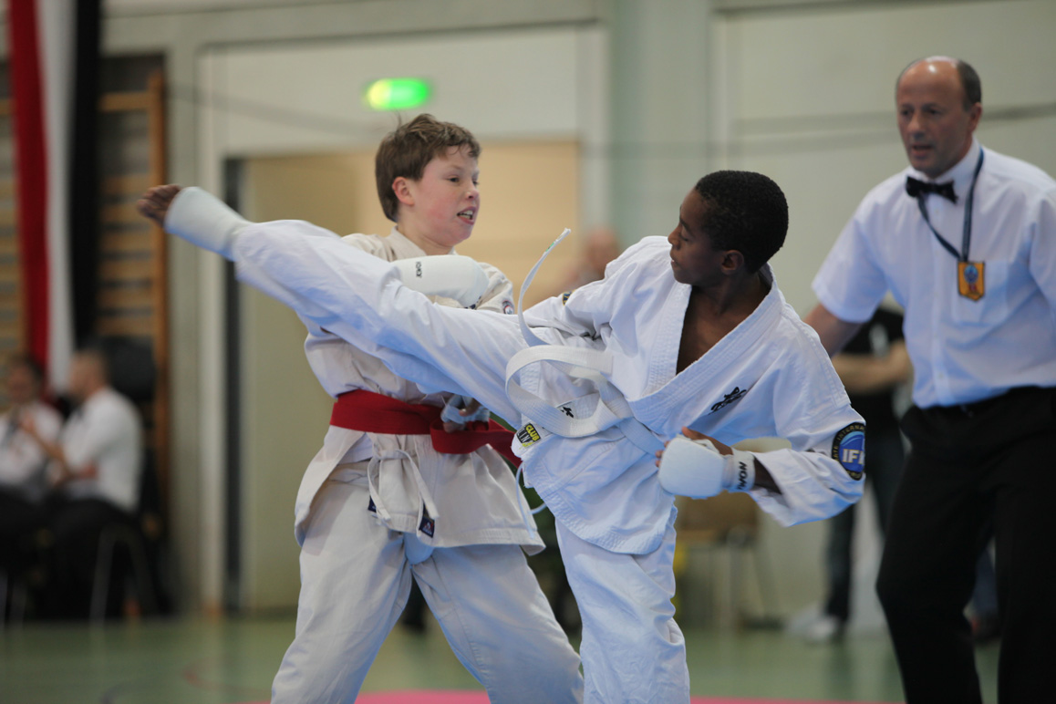 Kyokushinkai Schweizer Meisterschaft Wohlen 2013