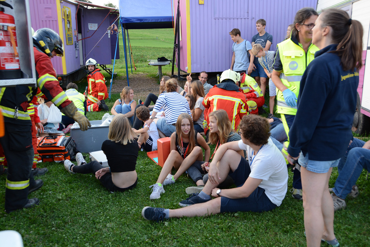 Alarmübung Arni 2016
