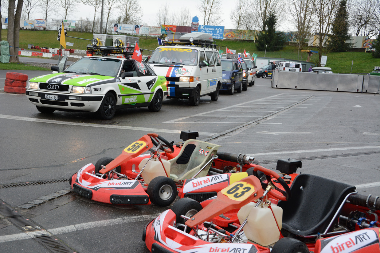 Start zur CAT Crazy Adventure Trophy